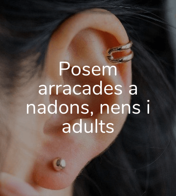 Posem arracades a nadons, nens i adults mataro